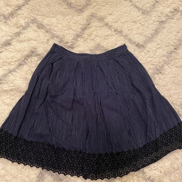 Banana Republic Striped Skirt - Picture 2 of 10
